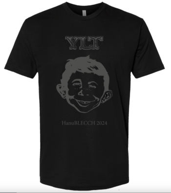 Hanukkah 2024: Alfred T-Shirt Black